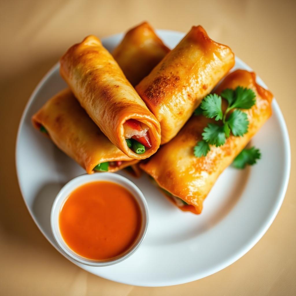 Crispy Spring Rolls